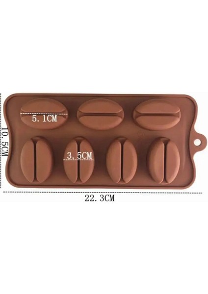 Kahve Çekirdeği Şekilli Silikon Kalıp fiyatları