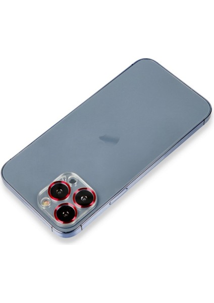 Iphone 14 Pro Metal Kamera Lens Koruma Cam - Ürün Rengi : Koyu Yeşil - Lisinya fiyatları