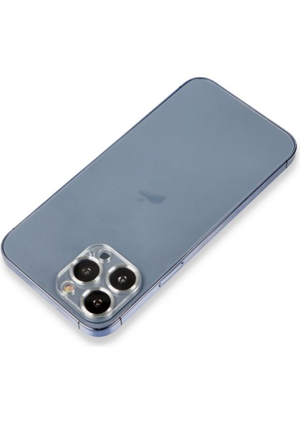 Iphone 14 Pro Metal Kamera Lens Koruma Cam - Ürün Rengi : Koyu Yeşil - Lisinya modelleri