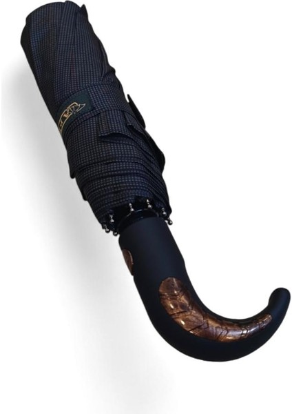 April 10 Telli Full Otomatik Çanta Boy 100 cm Çap 32 cm Kapalı Boyut Çelik Telli By Snotline