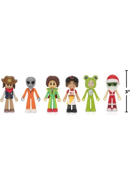 Bfs DEV00000 Brookhaven, Murder Mystery, Jail Break Crs Figüz - CRS0047 modelleri