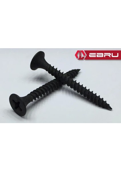 Matkap Uçlu Alçıpan Vidası 3,5X35 - 100 Adet