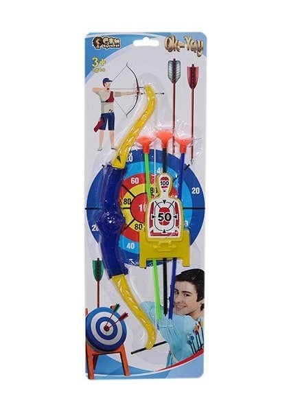 Nessiworld E3051 Ok Yay Seti -Can Oyuncak