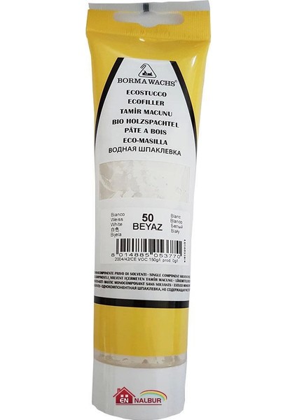 Bfs Borma Wachs Beyaz Tamir Macunu 200 gr