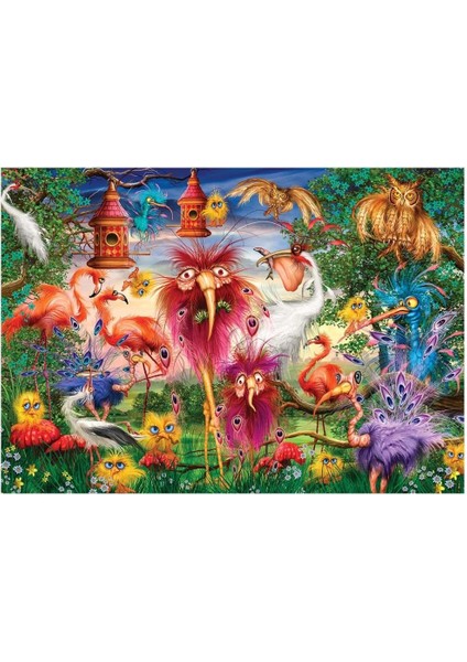 Bfs Ks Ugly Birds 1000 Parça Puzzle