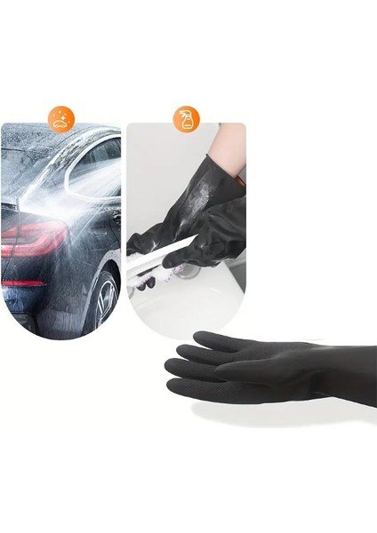 Siyah Renkli Endüstriyel Eldiven fiyatları