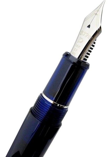 Platinum PNB15000CR#3776 Century Silver TRIM51 Chartres Blue Ef Uç