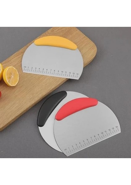 Paslanmaz Çelik Hamur Kesme ve Şekillendirme Spatulası fırsatları