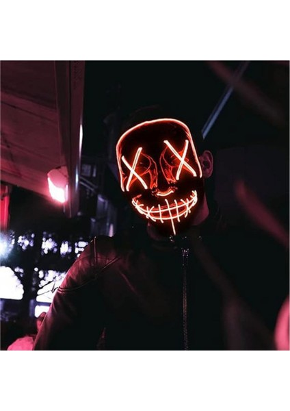 LED Işıklı Turuncu Maske fiyatları