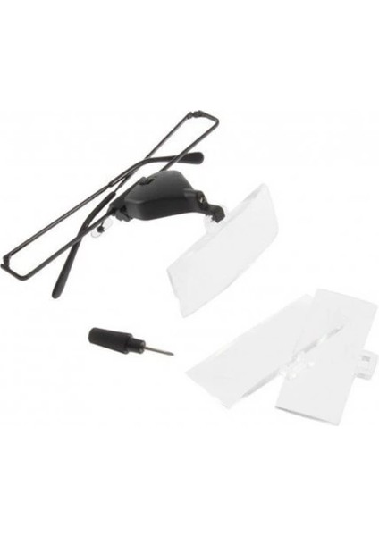 Gözlük Modeli 1.5x,2.5x,3.5x 3 Adet Lensi Gözlük Büyüteç fiyatları