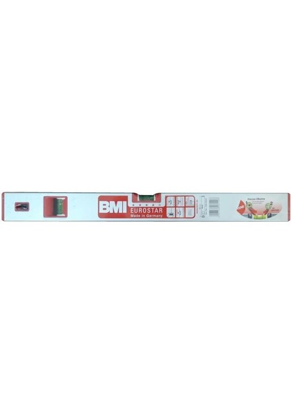 Bmı Eurostar 690 Alüminyum Su Terazisi 50 cm