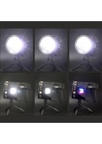 Tripod Şarjlı Güvenlik Feneri WT-416 indirimleri