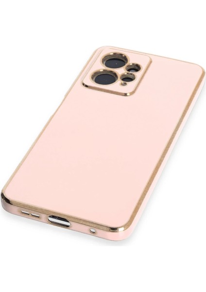Msa-Shop Newface Xiaomi Redmi Note 12 4g Kılıf Volet Silikon - Pembe fırsatları