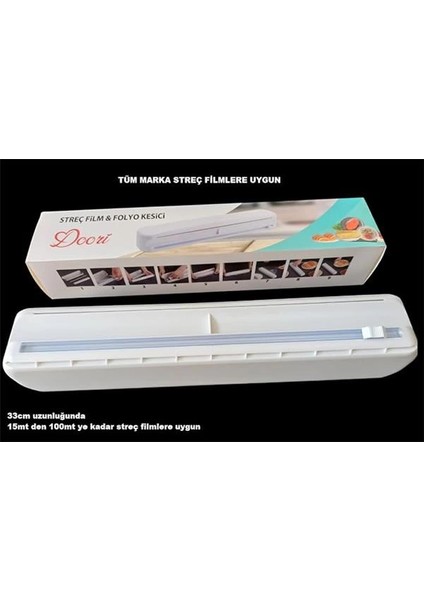 Streç Film ve Aluminyum Folyo Kesme Streç Film Kesici Vakum Sabitlemeli Streç Film Kesim fırsatları