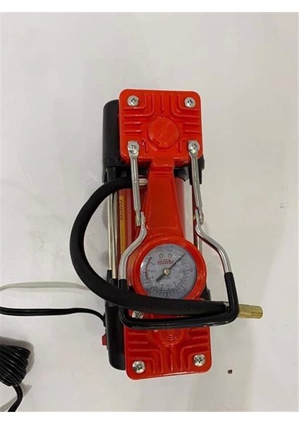 Rico FY-002C-1 Çift Silindirli Metal Mini Hava Kompresörü 12 Volt modelleri