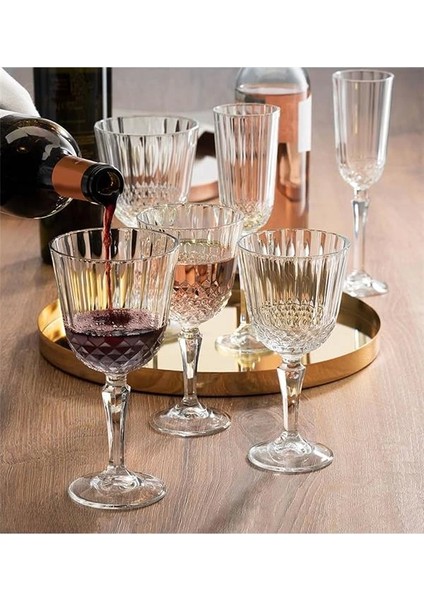 Paşabahçe, 440220 Diony Serisi Beyaz Şarap Kadehi - 230CC - 6 Adet, Şeffaf modelleri