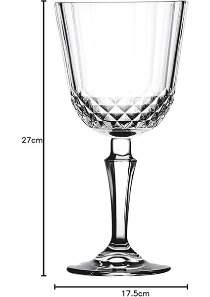 Paşabahçe, 440220 Diony Serisi Beyaz Şarap Kadehi - 230CC - 6 Adet, Şeffaf fırsatları