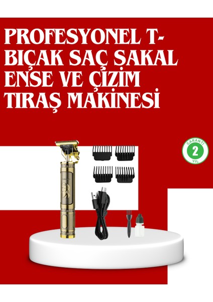 Daling Profesyonel Tıraş Makinesi Islak ve Kuru Kullanım
