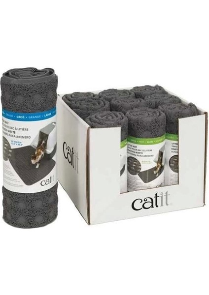 Catit Kedi Tuvaleti Için Serpme Matı, 60 x 90 Cm, Gri modelleri