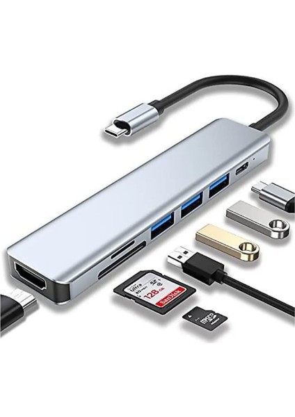 ZR36 Type-C 7 Port Connector