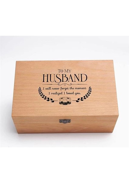 Husband Tasarımlı Ahşap Kutulu 2'li Glasgow Viski Kadeh Seti + 6 Soğutucu Taş fiyatları