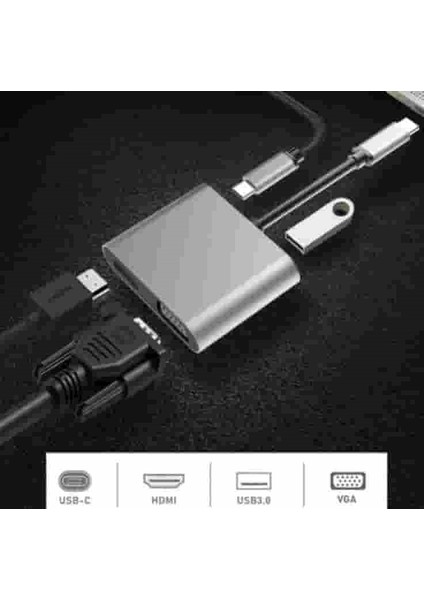 Support 4K 4 In 1 Connector