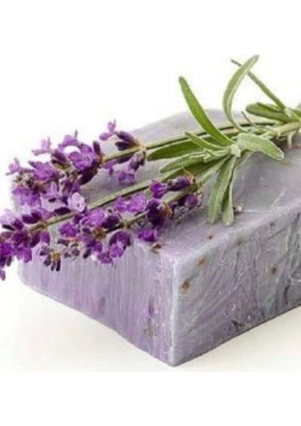 Litaetrend Lavanta Sabunu Hatay El Yapımı %100 Organik Doğal Sabun 1 Kalıp 130 Gram