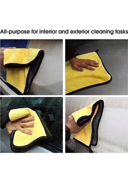 Yünlü Hassas Araba Yıkama ve Temizlik Bezi fiyatları