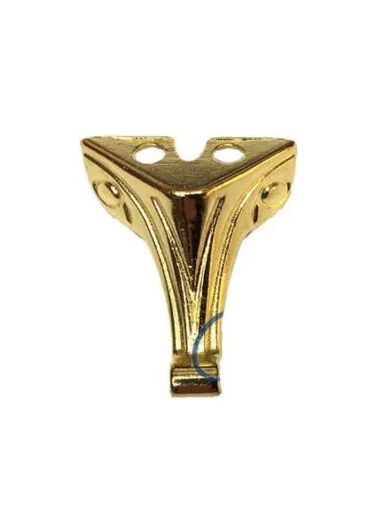 Moda Ahşap, Mdf, Sunta Sandık Ayağı, Kutu Ayak 2,5 cm - Sarı