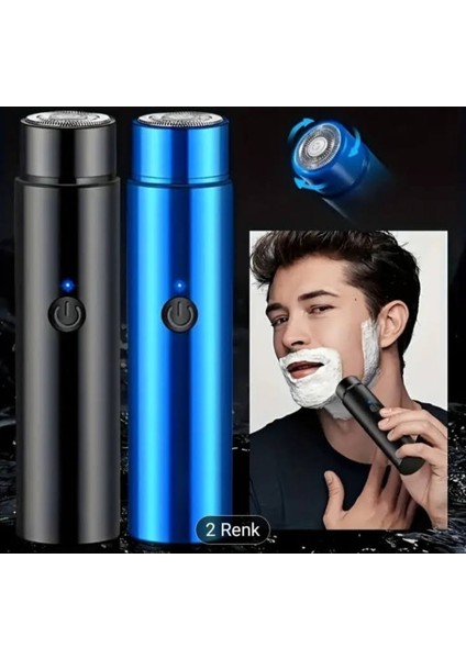 tıraş makinesi ıslak kuru kablosuz kullanım mini