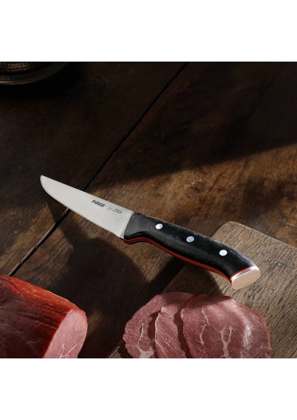 32101 Elite Kurban, Kasap Bıçağı 14,5 cm - Kahverengi Perçinli Kompozit Sap fiyatları