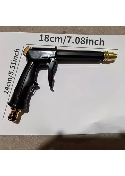 Yüksek Basınçlı Ayarlanabilir Bahçe Sulama Araba Yıkama Püskürtme Sı indirimleri