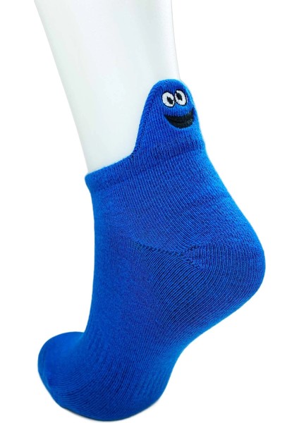 Litaetrend 6 Çift Emoji Desen Nakış Baskılı Kadın Pamuklu Bilek Çorap modelleri