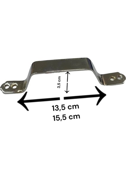 Demir Doğrama Kulp Krom Kaplama