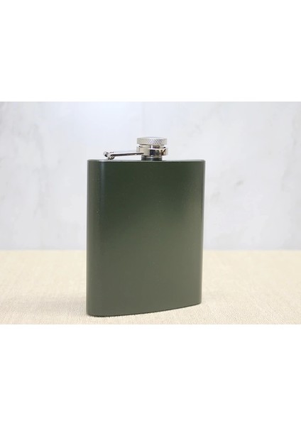 Tekli Haki 7 Oz Matara ALK3899