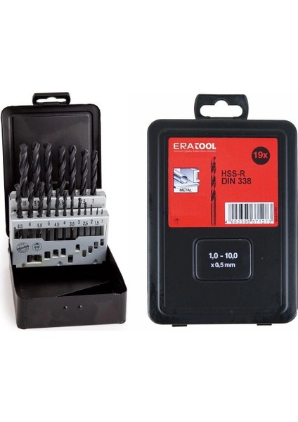 Era 54940 Hss Matkap Ucu Seti 19 Parça