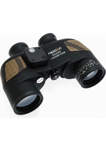 20X50 Pro Dürbün Perma Focus Netleme Su Geçirmez Siyah