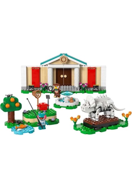 Bfs LEGO Animal Crossing Blathers Müze Koleksiyonu 77056