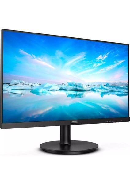 21.5 Phılıps 222V8LA/01 4ms 75MHZ 1xvga 1xhdmı 1xdp Fhd 1920X1080 Hoparlör Flıcker-Free Düşük Mavi Işık Vesa Siyah fiyatları