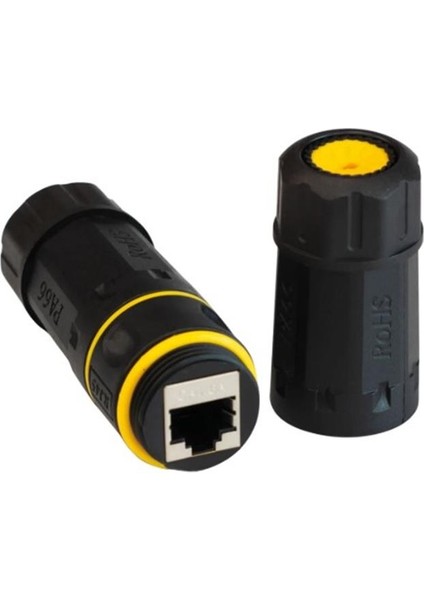 Orıng RJIC6AFF CAT6A Outdoor Waterproof IP67 Dısı-Dısı Konnektor fiyatları