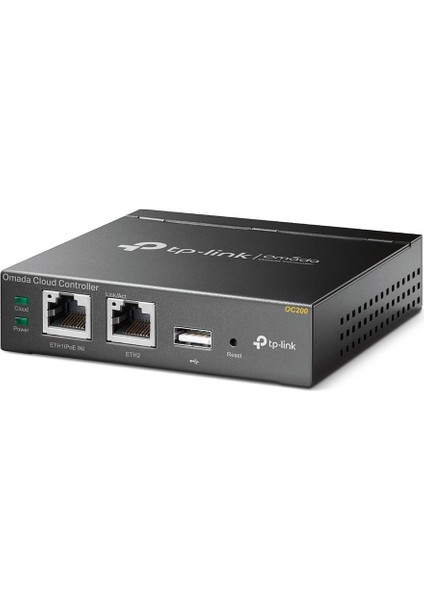 Tp-Lınk Omada OC200 2X10/100 1xusb 2.0 Hardware Controller