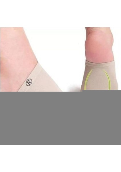 Silikon Ark Destek Çorabı Nrd 1296