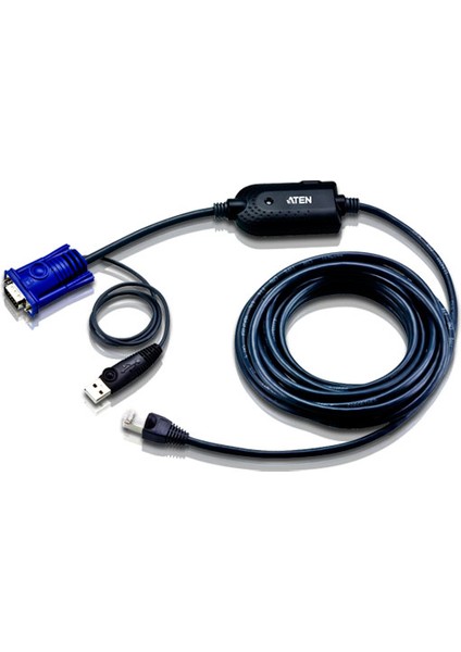 USB VGA Kvm Adaptörü, 4.5 Metre&lt;br&gt; usb VGA Kvm Adapter, 4.5m