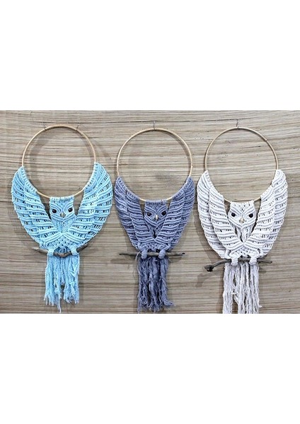 Leyloş Baykuşlu Düş Kapanı Model 2