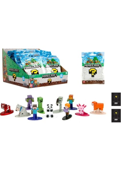 Bfs Minecraft Sürpriz Paket Nano Figürleri