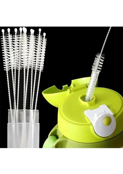 ® 6 Adet Pipet Temizleme Fırçası Suluk Akvaryum Biberon Temizlik Fırça Seti Cam Metal Çelik Bambu fiyatları