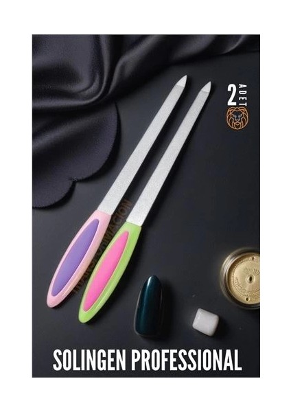 Bfs Çelik Tırnak Törpüsü 2 Adet Solingen Profesyonel