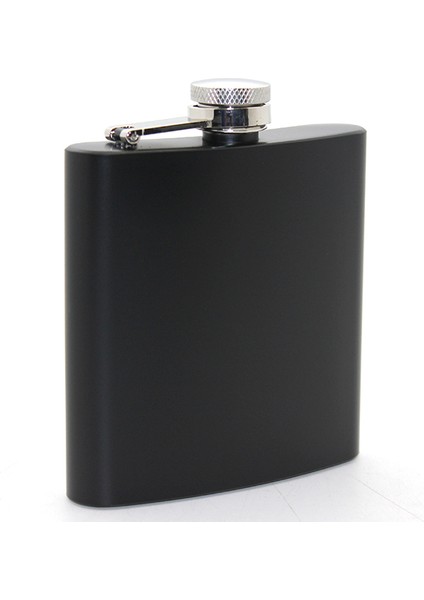 Paslanmaz Çelik Tekli 6 Oz Matara Model 2