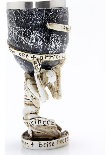 Tasarım Paslanmaz Çelik Kadeh Bardak Model 1