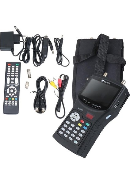 Magbox MG-265S/T+ 4.3'' Inç Full Hd LCD Ekranlı Görüntülü Uydu Yön Bulucu (Uzaktan Kumandalı) modelleri